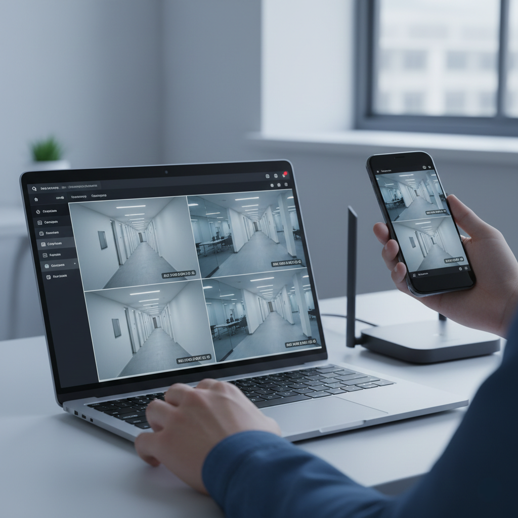 Remote Viewing Setup